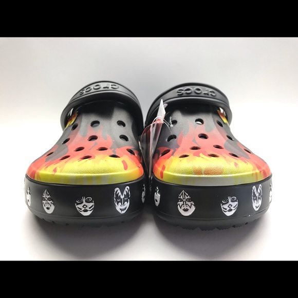 SOLD!!🎉HOST PICK 🎉Kiss crocs !Mens Shoes Size 8M - Picture 7 of 8